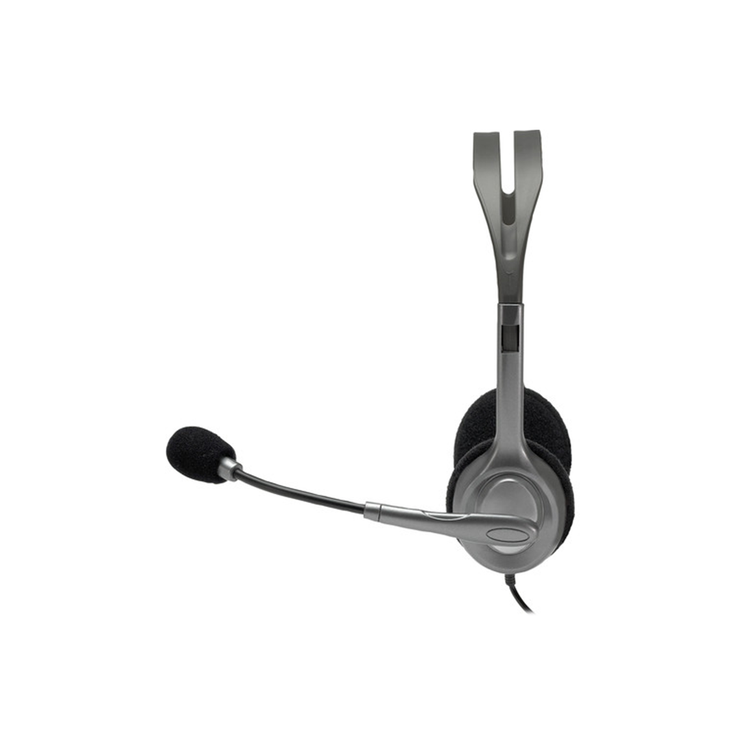 Logitech H110 Stereo Headset in Qatar Logitech H110 Stereo Headset in Qatar